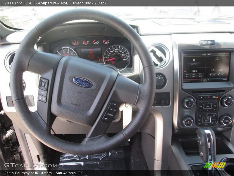 Tuxedo Black / Black 2014 Ford F150 FX4 SuperCrew 4x4