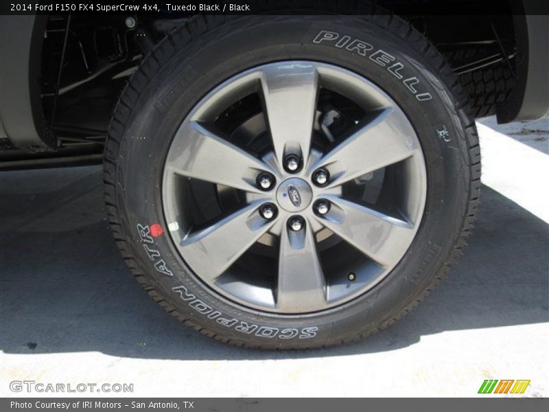 Tuxedo Black / Black 2014 Ford F150 FX4 SuperCrew 4x4