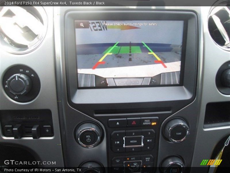 Tuxedo Black / Black 2014 Ford F150 FX4 SuperCrew 4x4