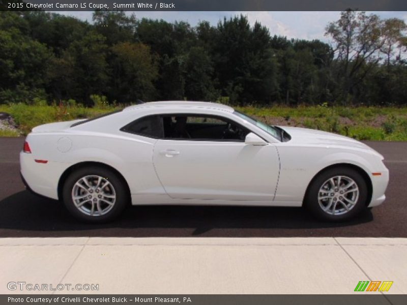  2015 Camaro LS Coupe Summit White