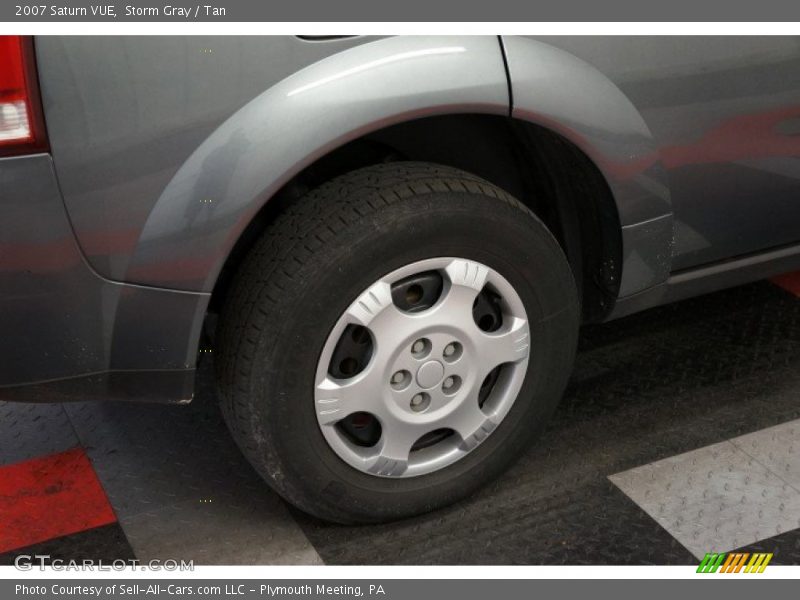 Storm Gray / Tan 2007 Saturn VUE
