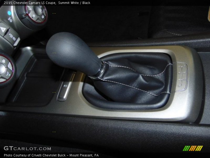  2015 Camaro LS Coupe 6 Speed Automatic Shifter