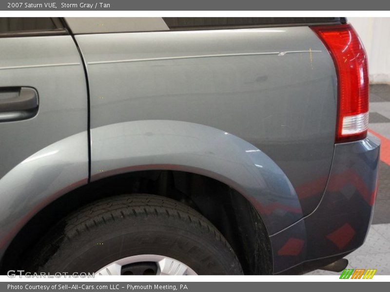 Storm Gray / Tan 2007 Saturn VUE