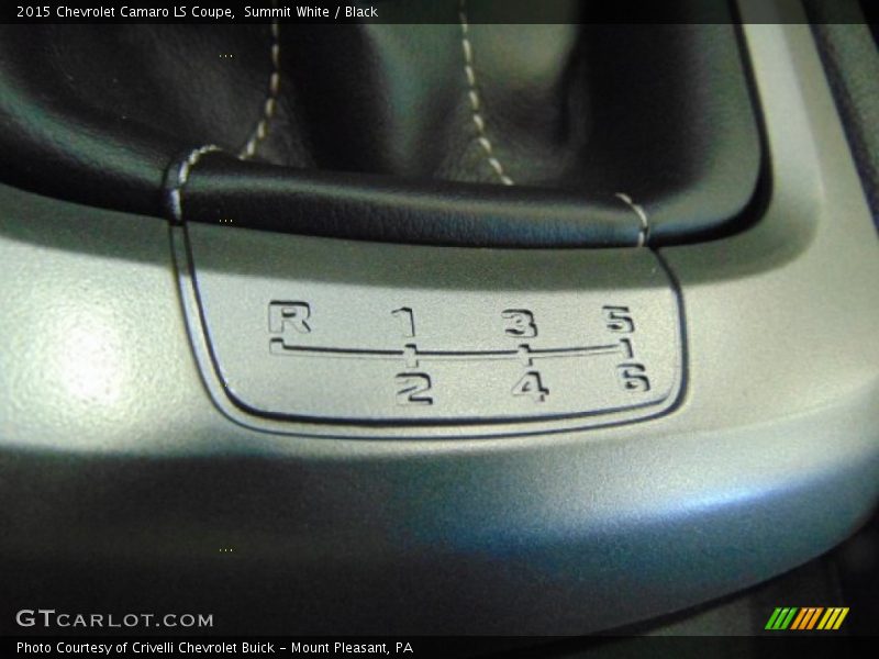  2015 Camaro LS Coupe 6 Speed Automatic Shifter