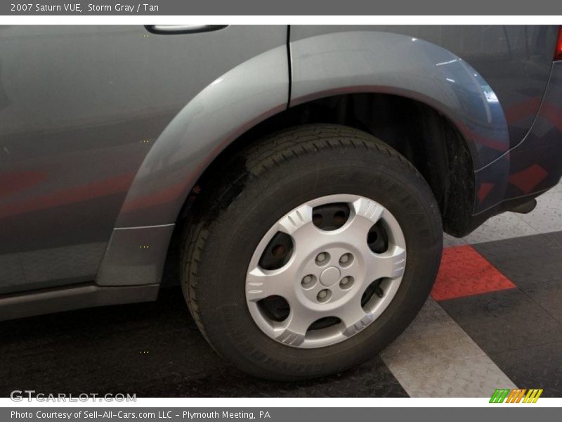 Storm Gray / Tan 2007 Saturn VUE