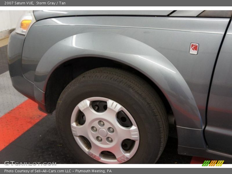Storm Gray / Tan 2007 Saturn VUE