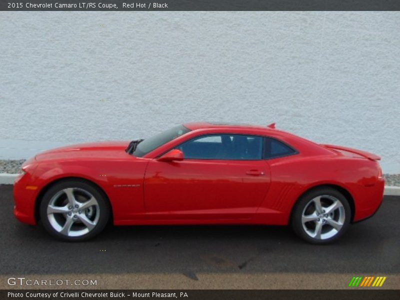  2015 Camaro LT/RS Coupe Red Hot