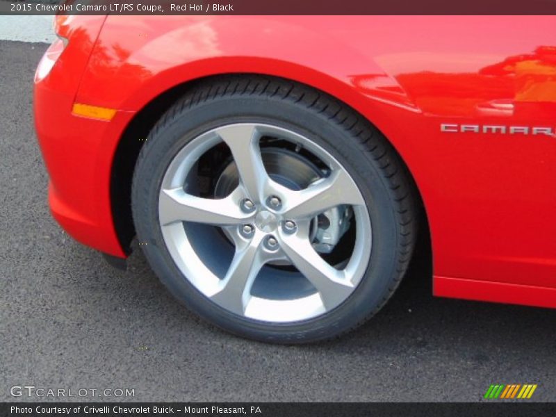 2015 Camaro LT/RS Coupe Wheel