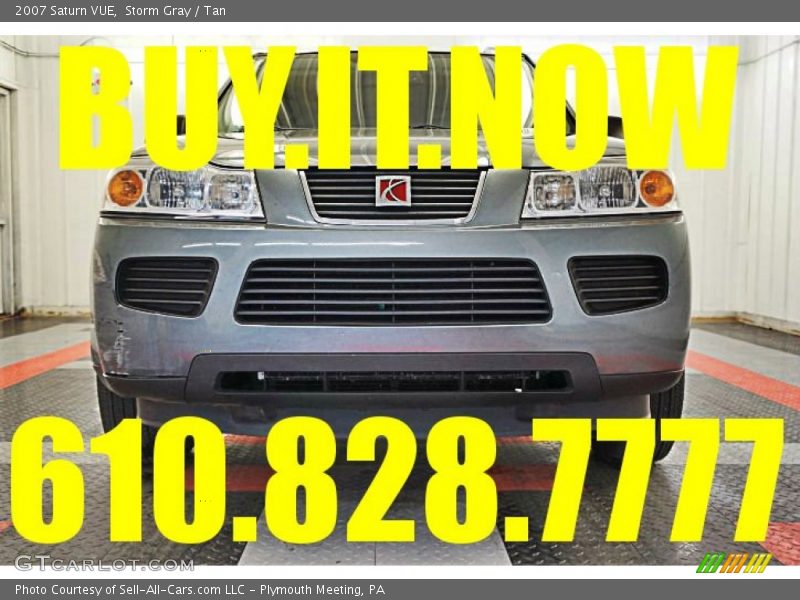 Storm Gray / Tan 2007 Saturn VUE