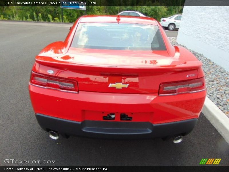  2015 Camaro LT/RS Coupe Red Hot