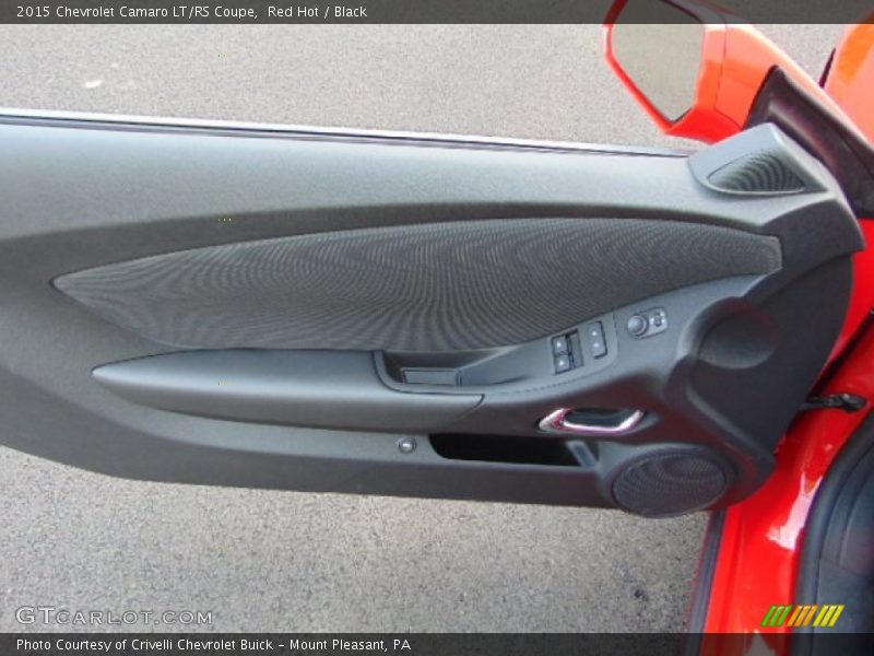 Door Panel of 2015 Camaro LT/RS Coupe