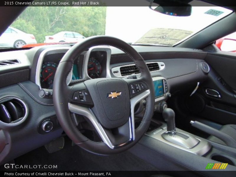 Dashboard of 2015 Camaro LT/RS Coupe
