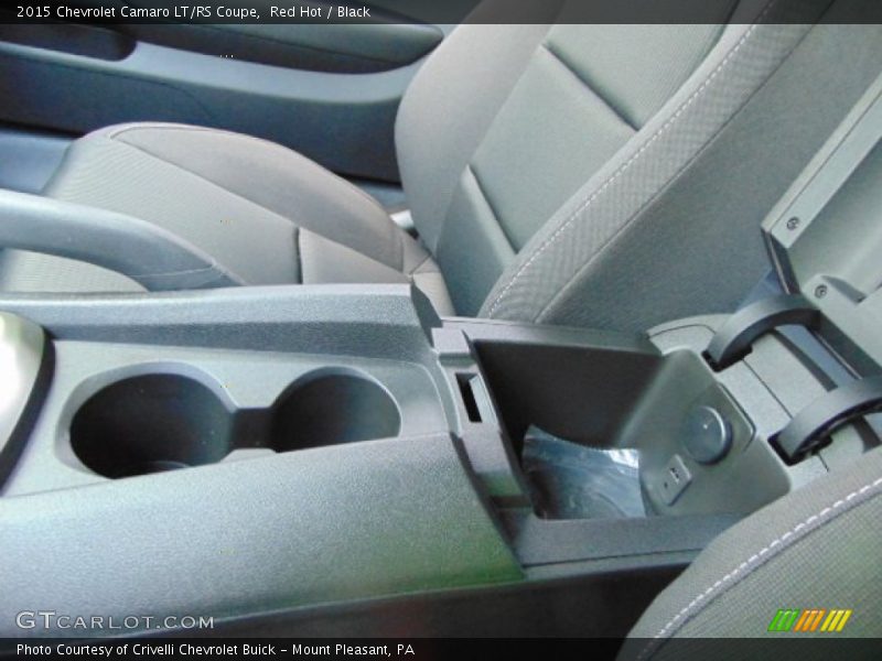 Red Hot / Black 2015 Chevrolet Camaro LT/RS Coupe