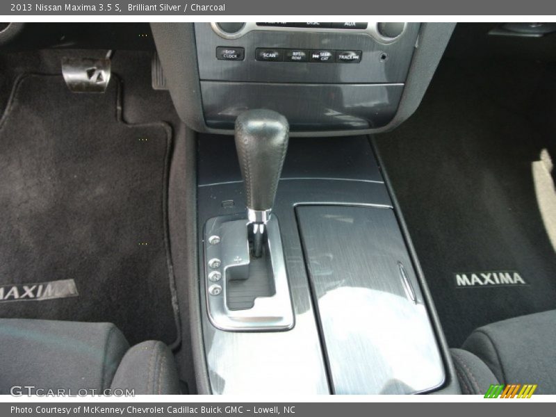 Brilliant Silver / Charcoal 2013 Nissan Maxima 3.5 S