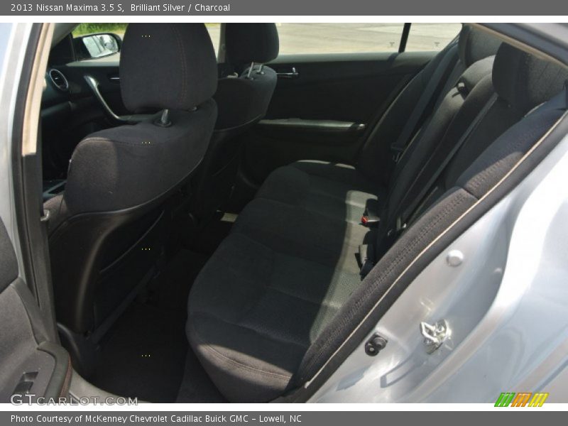 Brilliant Silver / Charcoal 2013 Nissan Maxima 3.5 S