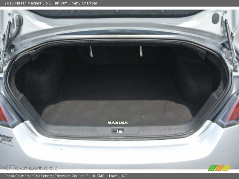 Brilliant Silver / Charcoal 2013 Nissan Maxima 3.5 S