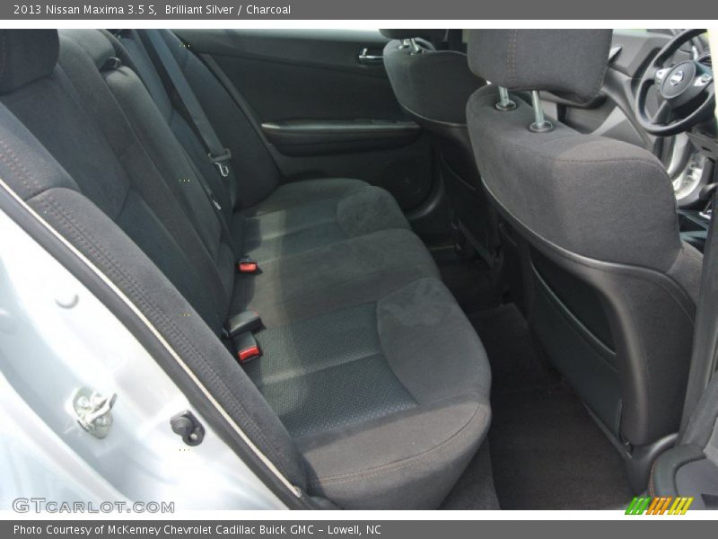 Brilliant Silver / Charcoal 2013 Nissan Maxima 3.5 S