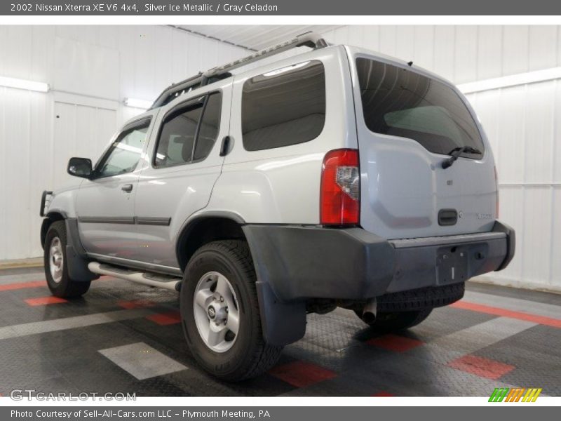 Silver Ice Metallic / Gray Celadon 2002 Nissan Xterra XE V6 4x4