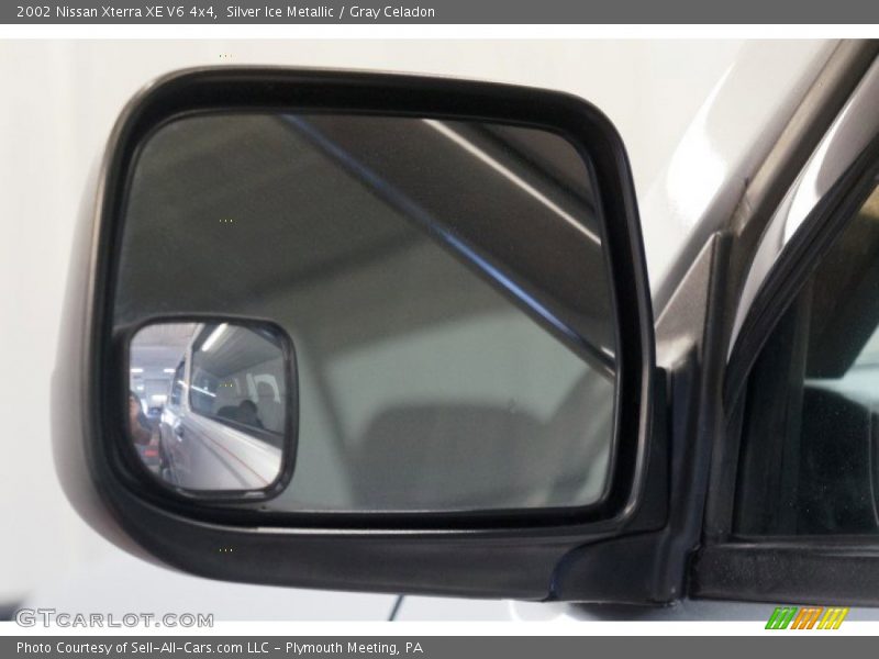 Silver Ice Metallic / Gray Celadon 2002 Nissan Xterra XE V6 4x4