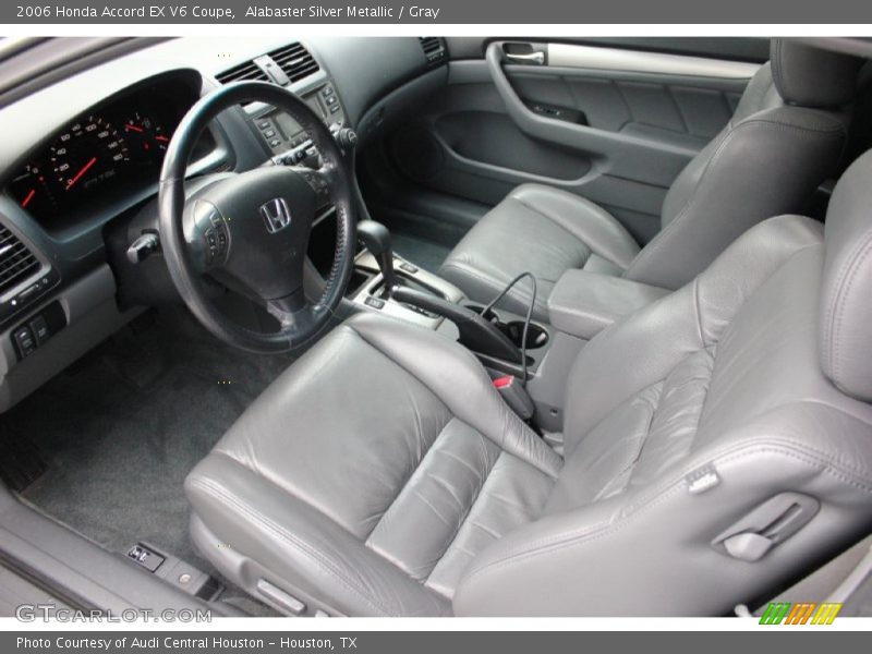 2006 Accord EX V6 Coupe Gray Interior