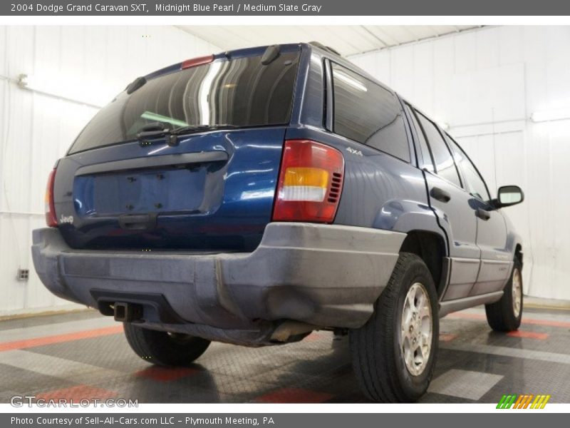 Midnight Blue Pearl / Medium Slate Gray 2004 Dodge Grand Caravan SXT
