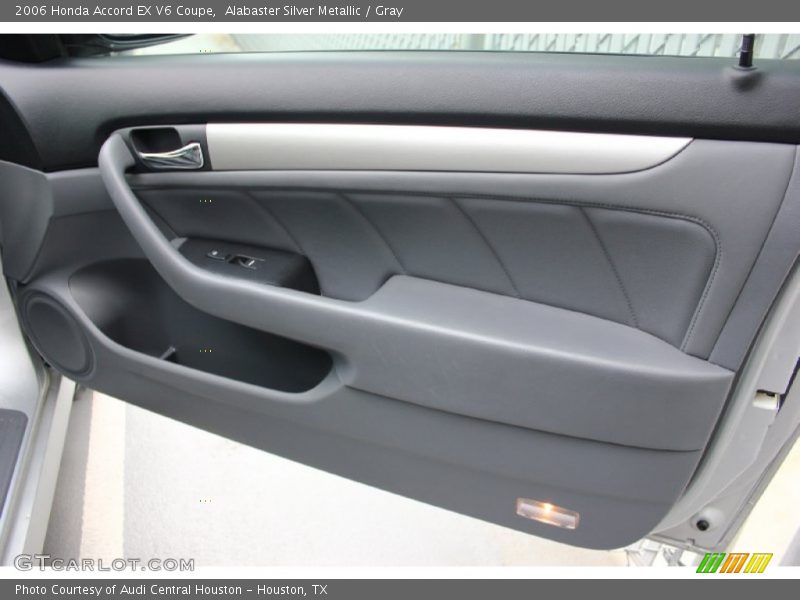 Alabaster Silver Metallic / Gray 2006 Honda Accord EX V6 Coupe