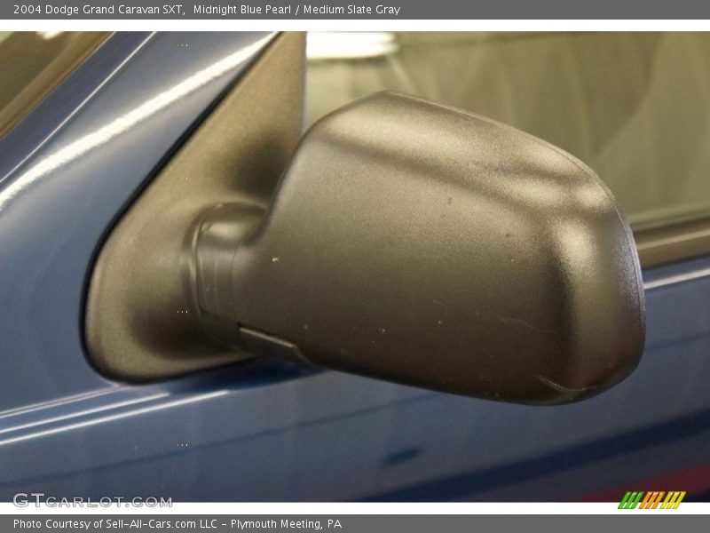 Midnight Blue Pearl / Medium Slate Gray 2004 Dodge Grand Caravan SXT