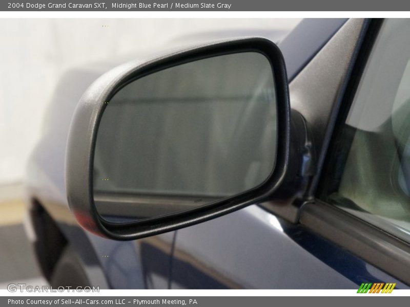 Midnight Blue Pearl / Medium Slate Gray 2004 Dodge Grand Caravan SXT