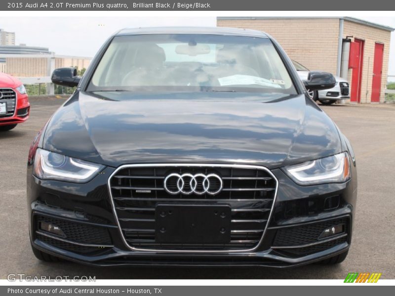 Brilliant Black / Beige/Black 2015 Audi A4 2.0T Premium Plus quattro