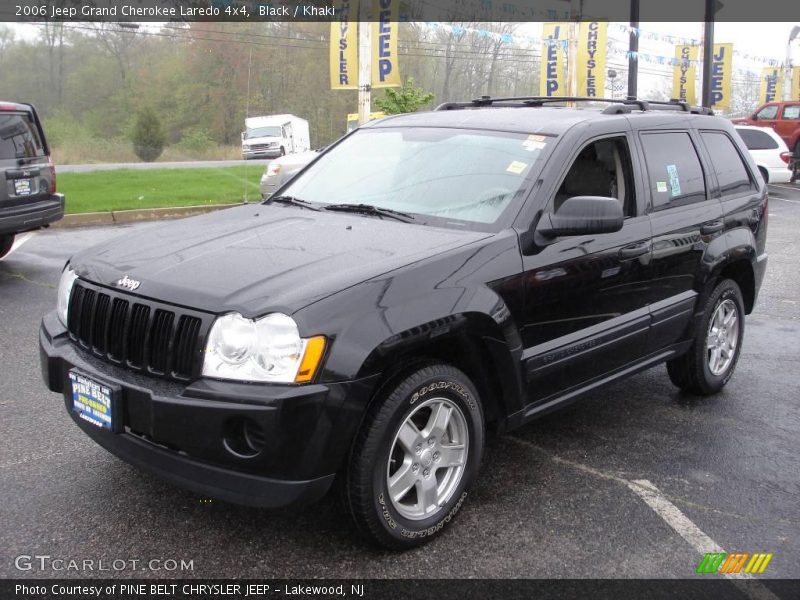 Black / Khaki 2006 Jeep Grand Cherokee Laredo 4x4