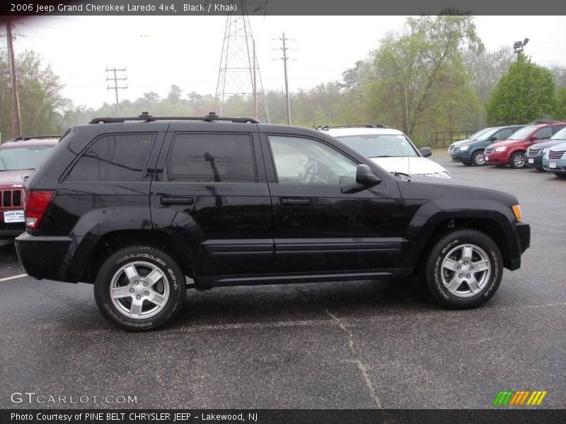 Black / Khaki 2006 Jeep Grand Cherokee Laredo 4x4
