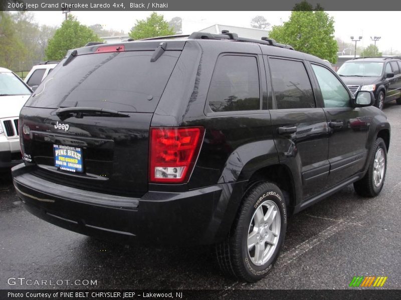 Black / Khaki 2006 Jeep Grand Cherokee Laredo 4x4