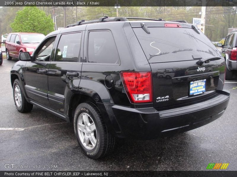 Black / Khaki 2006 Jeep Grand Cherokee Laredo 4x4