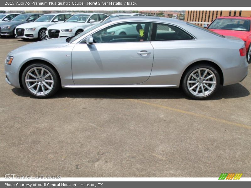  2015 A5 Premium Plus quattro Coupe Floret Silver Metallic