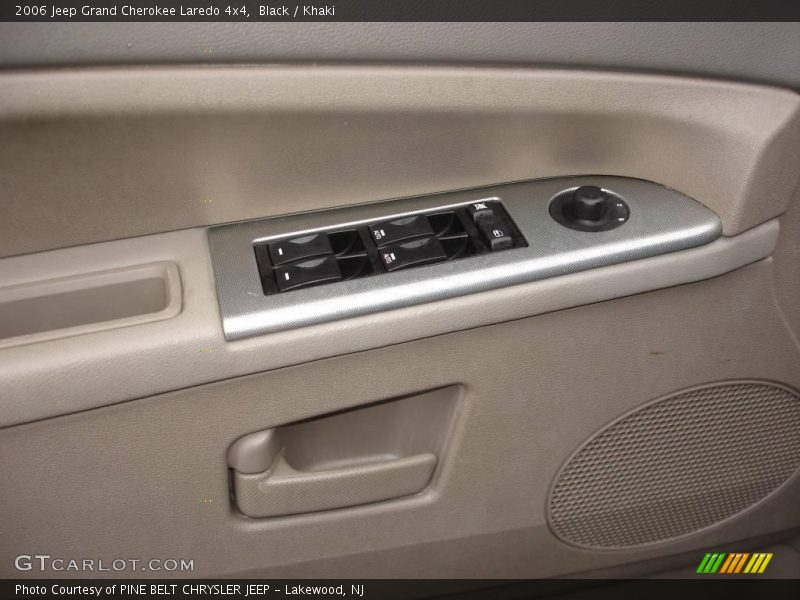 Black / Khaki 2006 Jeep Grand Cherokee Laredo 4x4