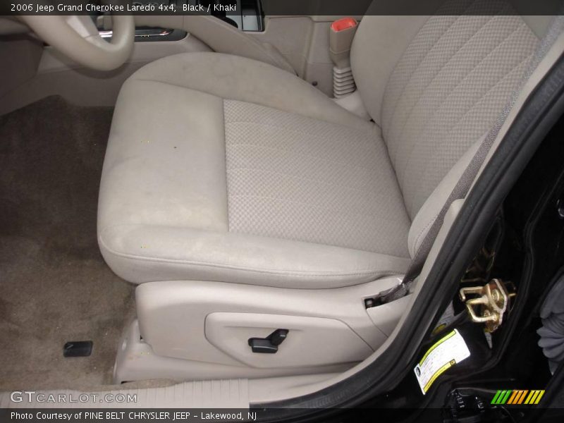Black / Khaki 2006 Jeep Grand Cherokee Laredo 4x4