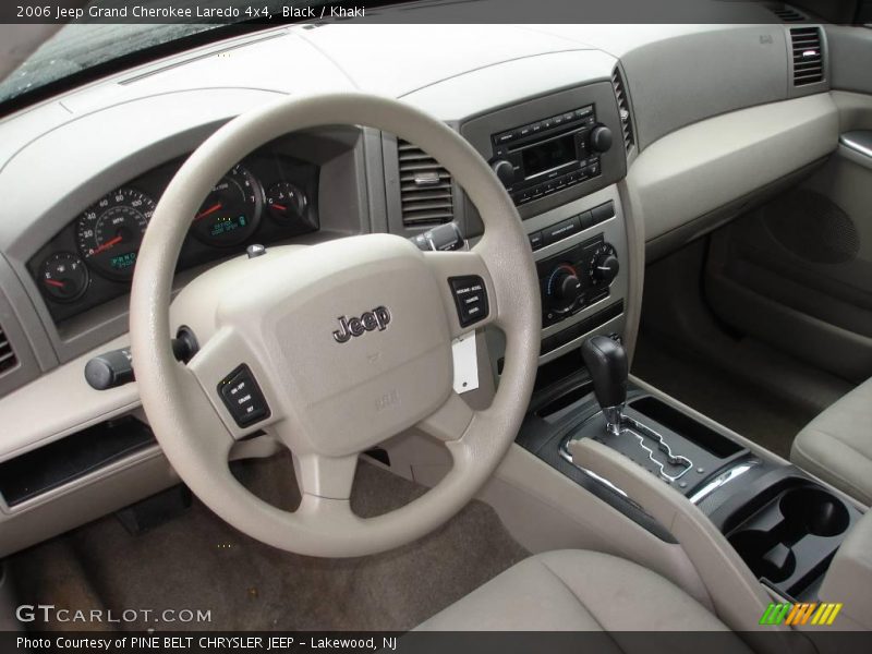 Black / Khaki 2006 Jeep Grand Cherokee Laredo 4x4