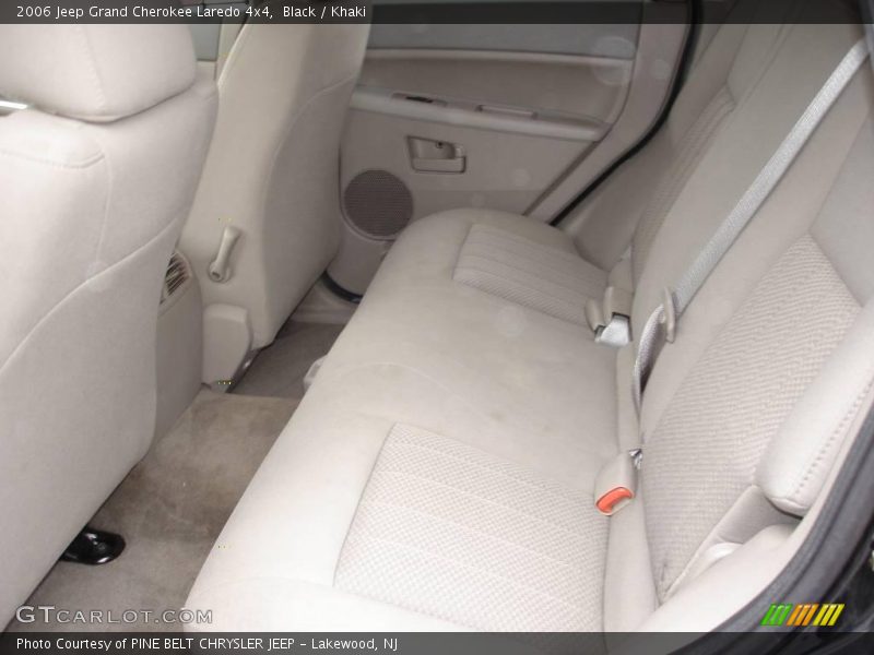Black / Khaki 2006 Jeep Grand Cherokee Laredo 4x4