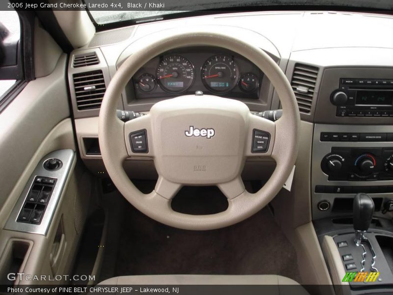 Black / Khaki 2006 Jeep Grand Cherokee Laredo 4x4