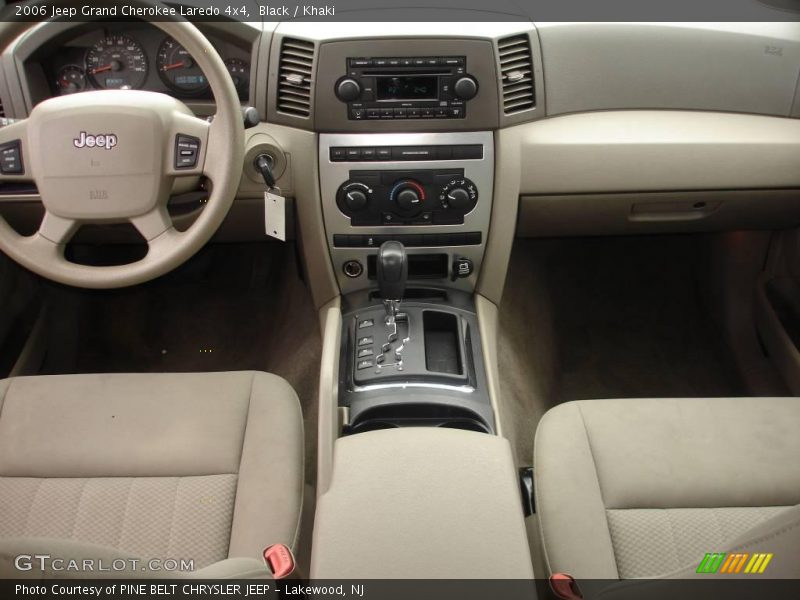 Black / Khaki 2006 Jeep Grand Cherokee Laredo 4x4