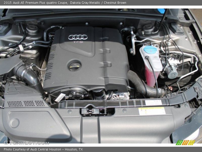  2015 A5 Premium Plus quattro Coupe Engine - 2.0 Liter Turbocharged TFSI DOHC 16-Valve VVT 4 Cylinder