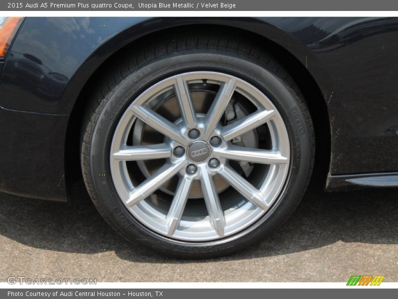  2015 A5 Premium Plus quattro Coupe Wheel