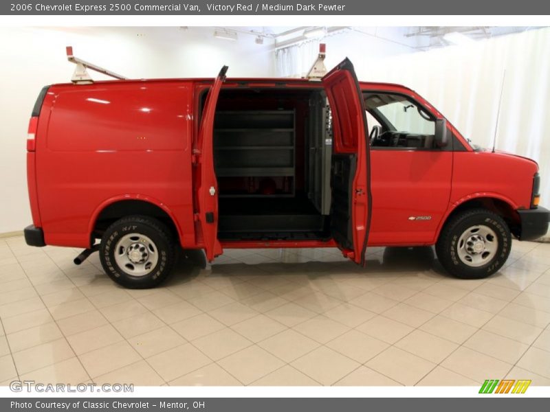  2006 Express 2500 Commercial Van Victory Red