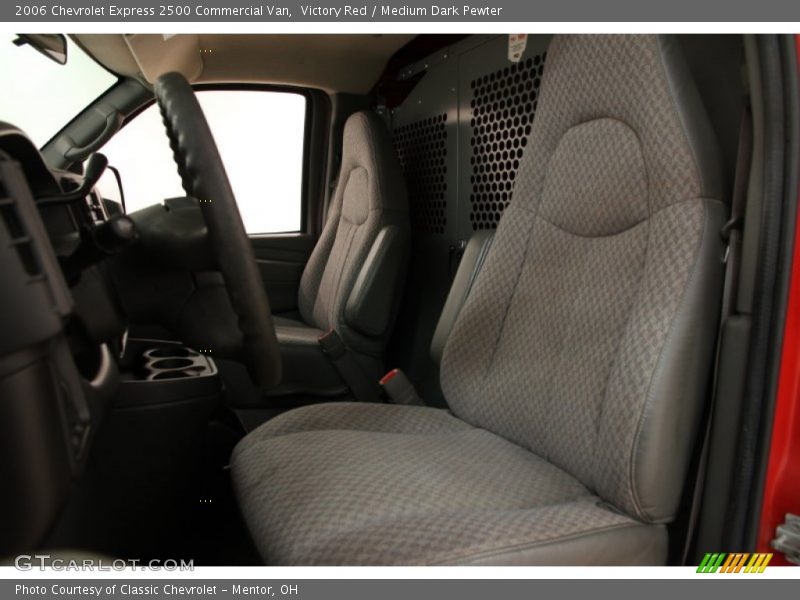 Front Seat of 2006 Express 2500 Commercial Van