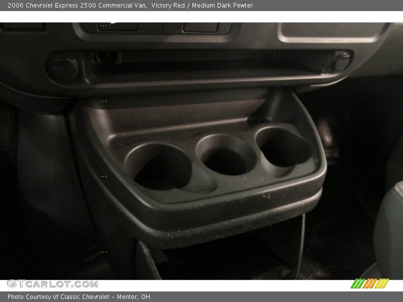 Victory Red / Medium Dark Pewter 2006 Chevrolet Express 2500 Commercial Van