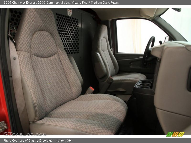  2006 Express 2500 Commercial Van Medium Dark Pewter Interior