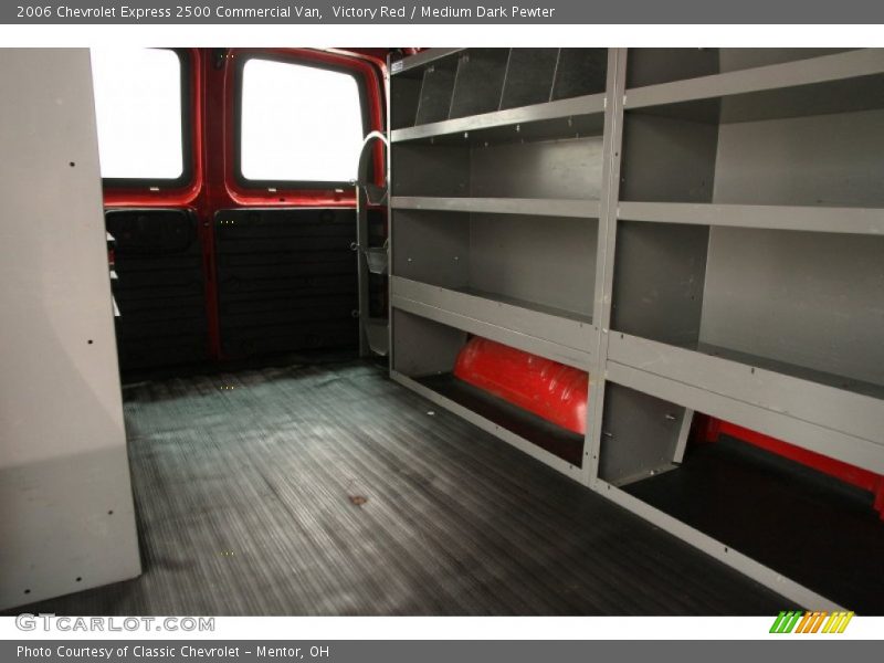 Victory Red / Medium Dark Pewter 2006 Chevrolet Express 2500 Commercial Van
