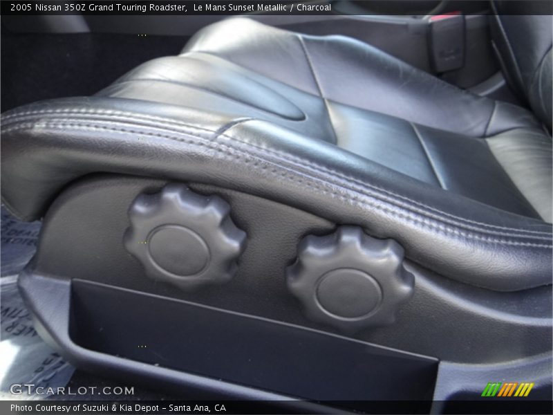 Le Mans Sunset Metallic / Charcoal 2005 Nissan 350Z Grand Touring Roadster
