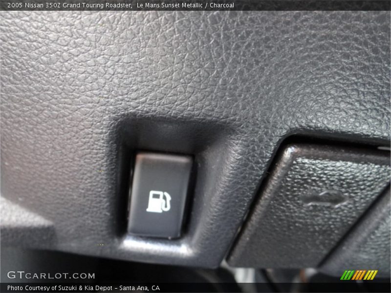 Le Mans Sunset Metallic / Charcoal 2005 Nissan 350Z Grand Touring Roadster