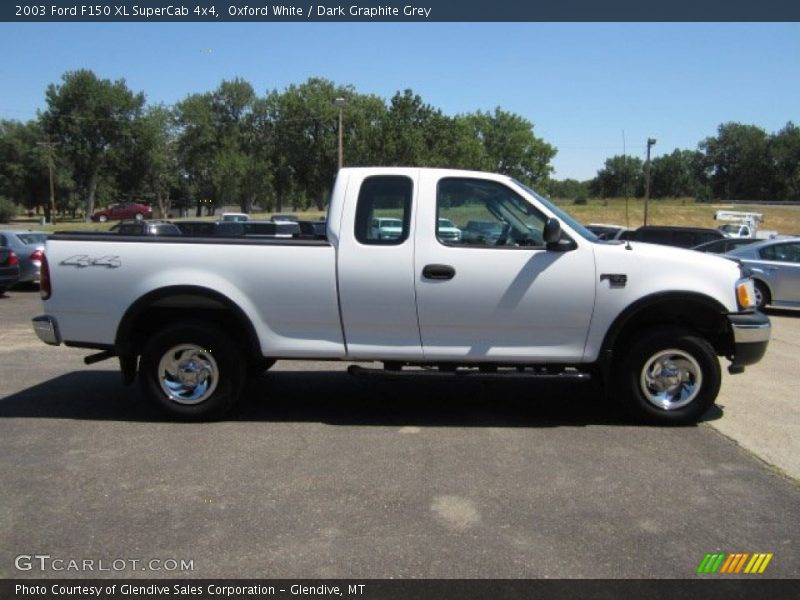  2003 F150 XL SuperCab 4x4 Oxford White